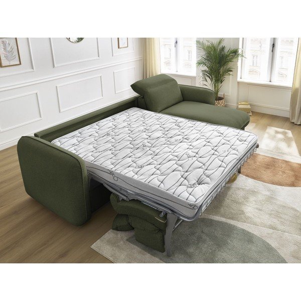 Divano angolare verde Achille – Bobochic Paris-image-1