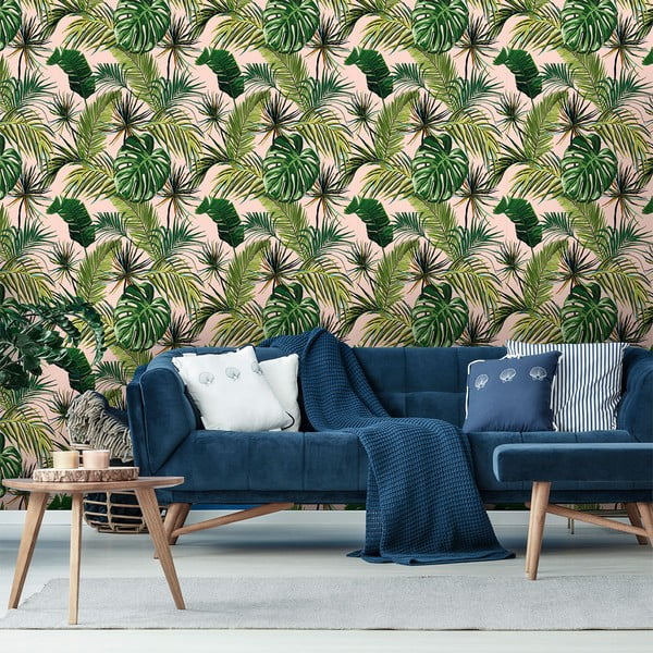 Adesivo murale decorativo Exotic, 60 x 60 cm Curitiba - Ambiance-image-3