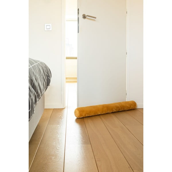 Fermaporta marrone, lunghezza 90 cm - Tiseco Home Studio-image-1