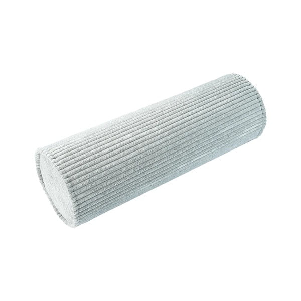 Cuscino per divano da bambini color menta con rivestimento in velluto a coste Roll – Wigiwama