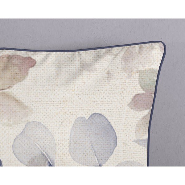 Set copripiumino e federa beige in raso di cotone per letto singolo ed esteso 140x220 cm Fivien – Descanso-image-3