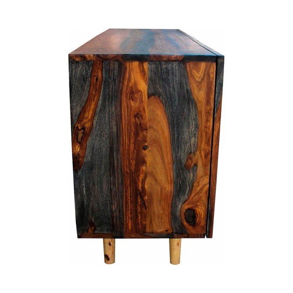 Cassettiera in legno di mango Daly - Støraa-image-1