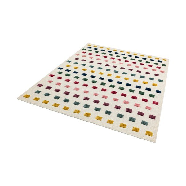 Tappeto Gioiello Quadrati, 120 x 170 cm Theo - Asiatic Carpets-image-1