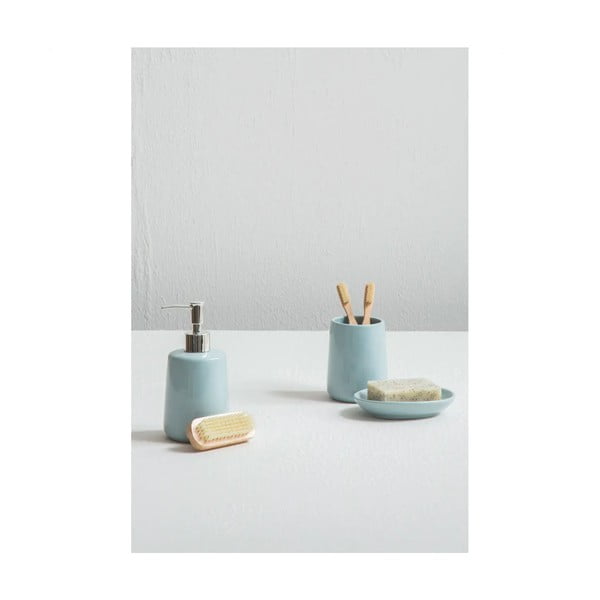 Set di accessori da bagno in pietra azzurra Moon - Premier Housewares-image-4