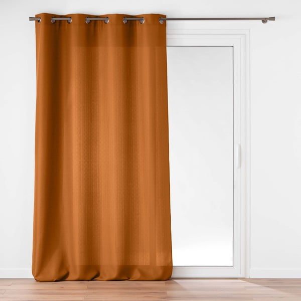 Tenda marrone 140x260 cm Soline – douceur d'intérieur
