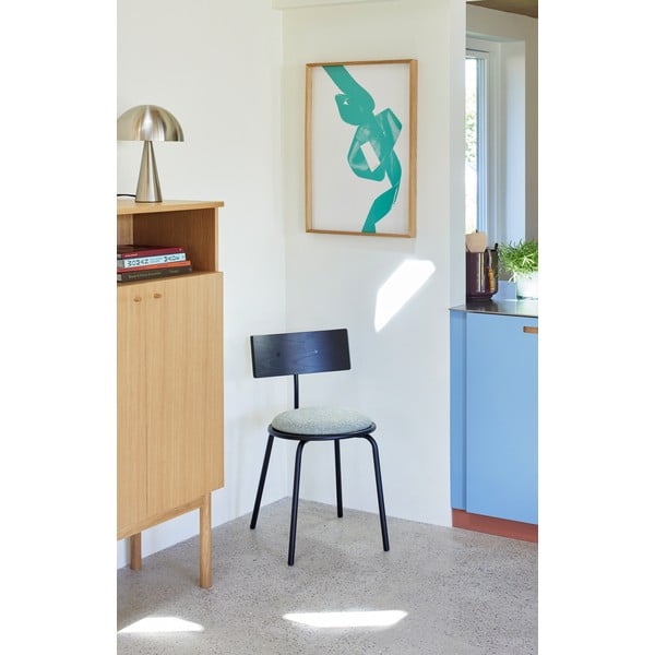 Cuscino per sedia ø 38 cm Muted - Hübsch-image-3