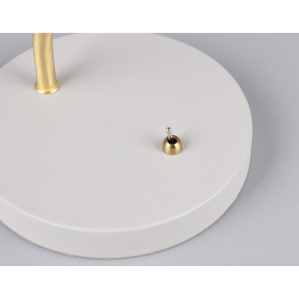 Lampada da tavolo dorata/avorio con struttura flessibile (altezza totale 54 cm) Traveller – Trio-image-2