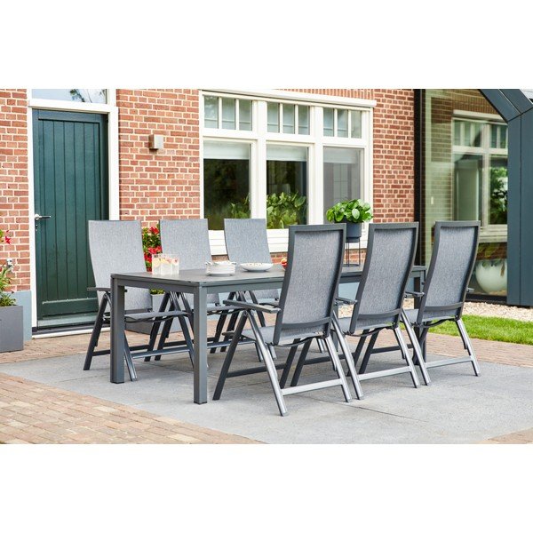 Tavolo da pranzo da giardino 100x220 cm Chevalier - Hartman-image-2