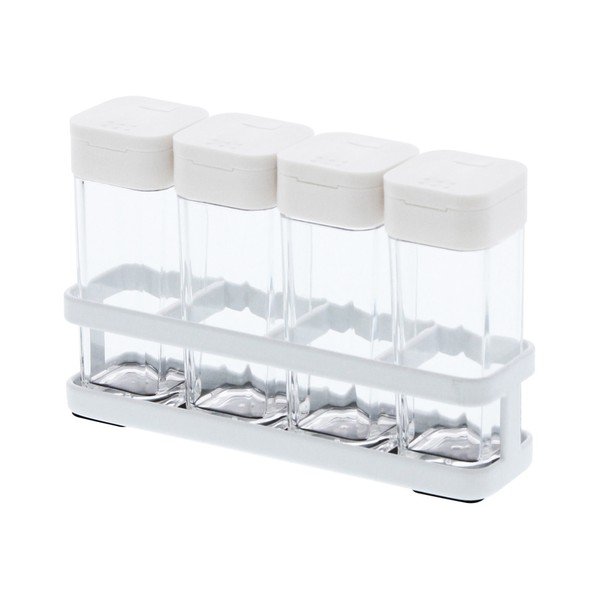 Supporto bianco con 4 radici a torre - YAMAZAKI