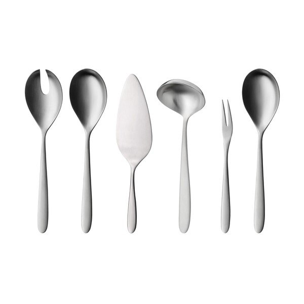 Set di 66 pezzi di posate Cromargan® Silk in acciaio inox - WMF