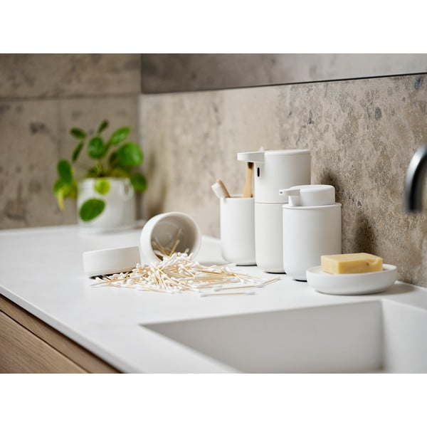 Organizzatore per il bagno in gres bianco Ume - Zone-image-1