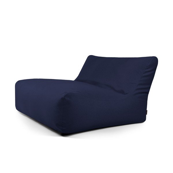 Puof a sacco blu Sofa Lounge – SLOWDOWN