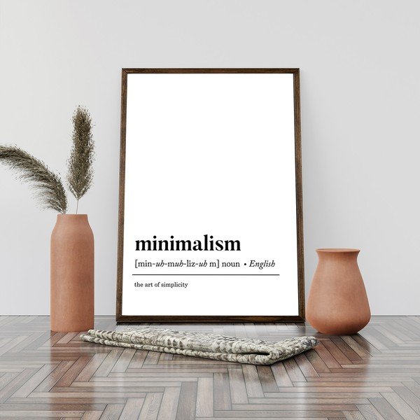 Dipinto 50x70 cm Minimalism – Wallity-image-3