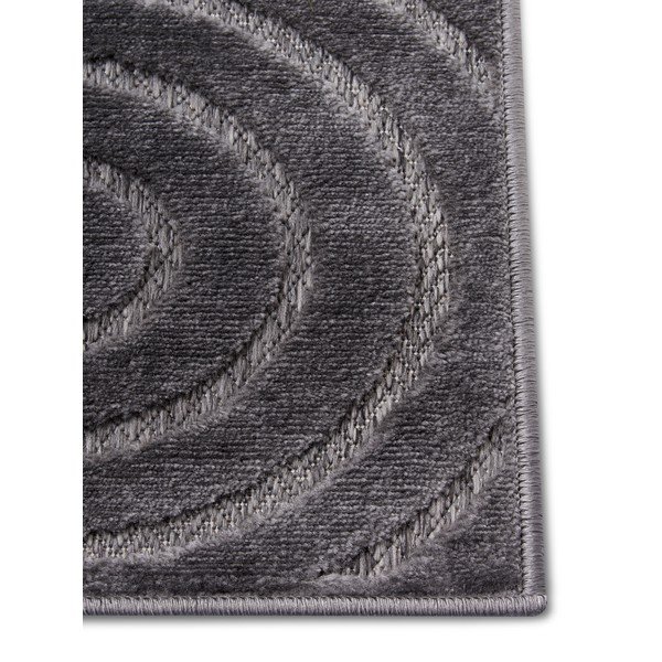 Tappeto antracite 57x90 cm Iconic Wave - Hanse Home-image-3