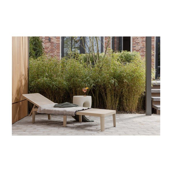 Tavolino da giardino rotondo in plastica ø 40 cm Mica – WOOOD-image-3