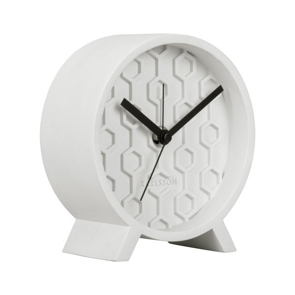 Sveglia ø 13 cm Honeycomb - Karlsson-image-2