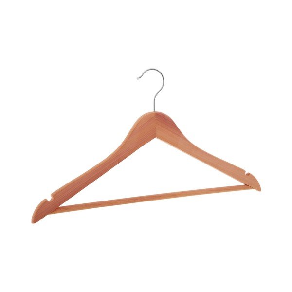 Appendino in legno di cedro con tacche - Premier Housewares-image-1