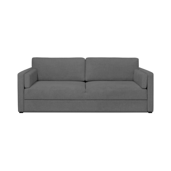 Divano letto grigio 218 cm Resmo - Scandic