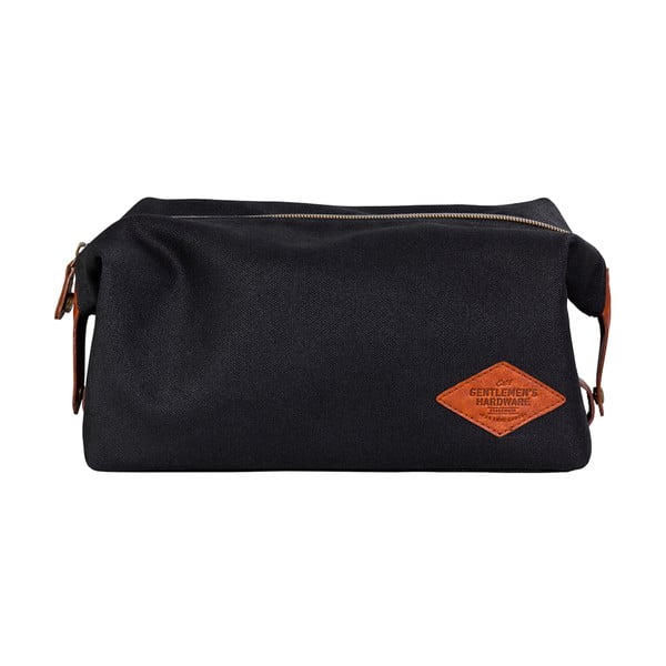 Černá toaletní taška Gentlemen's Hardware