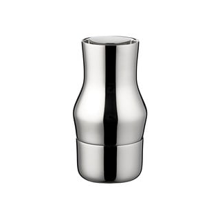 Macinatore da cucina color argento lucido in acciaio inox Dorotea – Gense