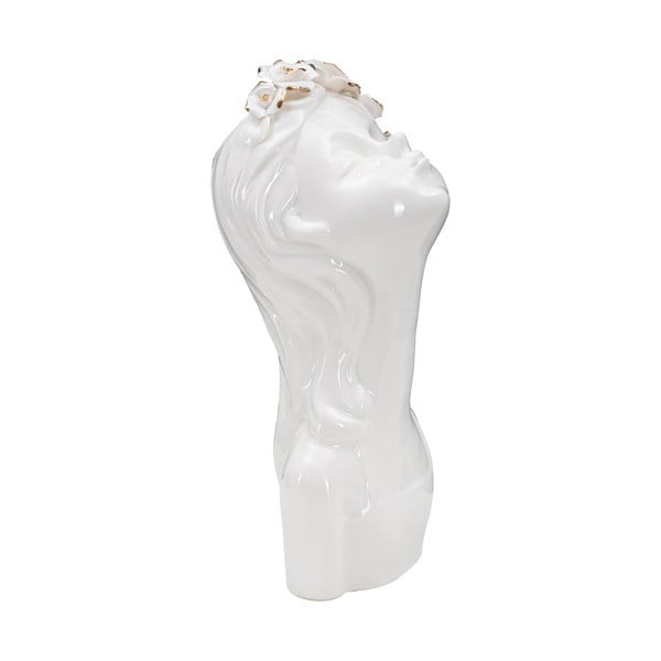 Vaso in porcellana bianca Young Lady - Mauro Ferretti-image-2