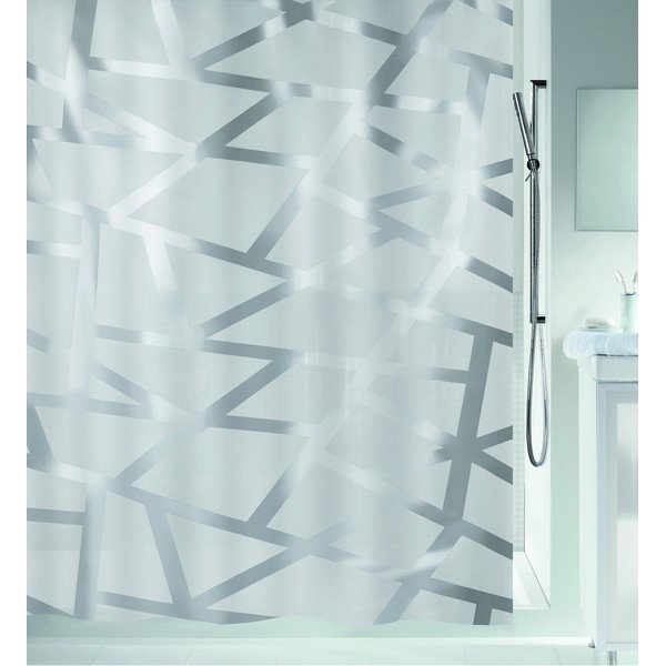 Tenda per doccia 180x200 cm Bizarre – Spirella