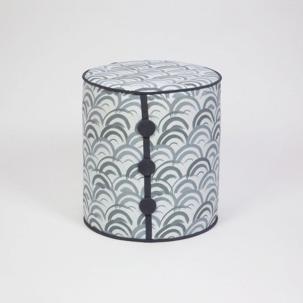 Sgabello Dombi Sebastien,Mimar ⌀ 41 cm - Homitis-image-3
