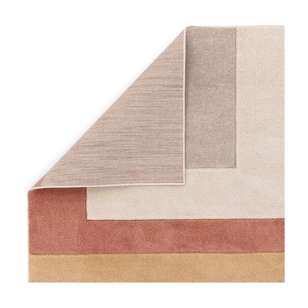 Tappeto color mattone 160x230 cm Sketch - Asiatic Carpets-image-4