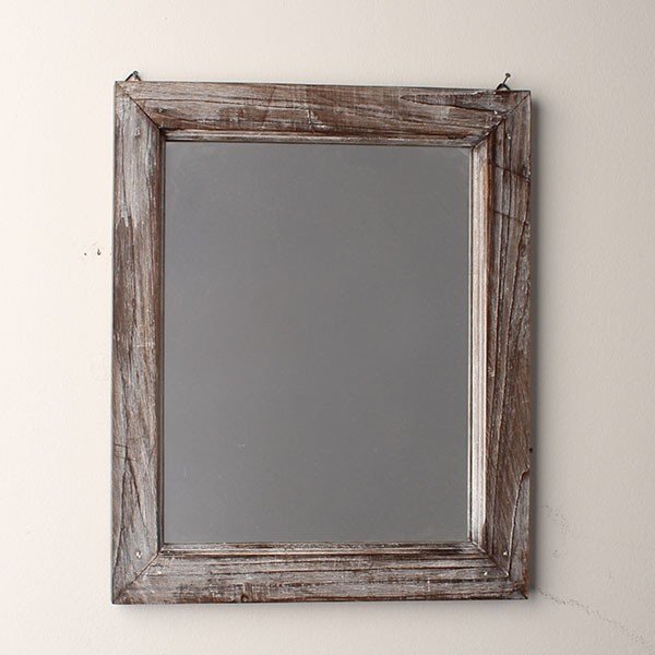 Zrcadlo Grey Days, 34x39 cm