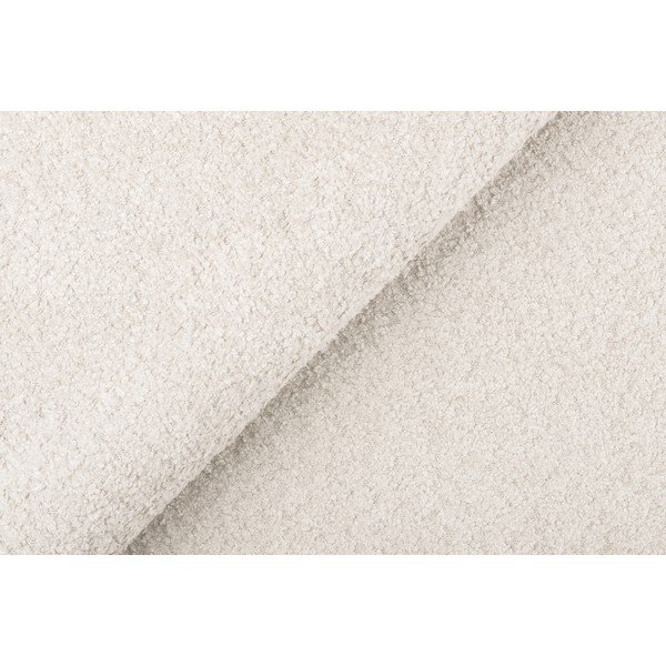 Divano bouclé bianco 228 cm Roxy - Scandic-image-1