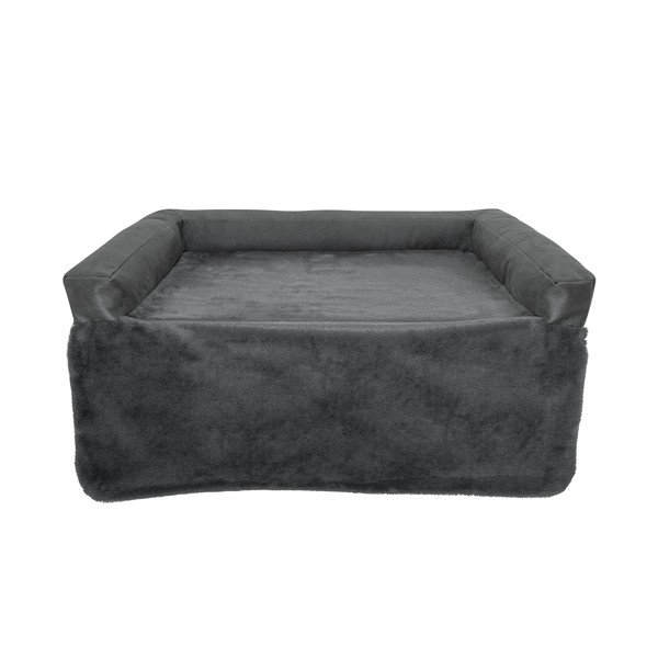 Letto per cani grigio scuro 58x70 cm - Madison-image-2