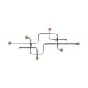 Attaccapanni da parete grigio in metallo 60,5 cm Metro – PT LIVING