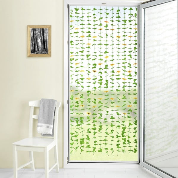 Tenda gialla/verde alla porta 90x190 cm Sunflowers – Maximex-image-3