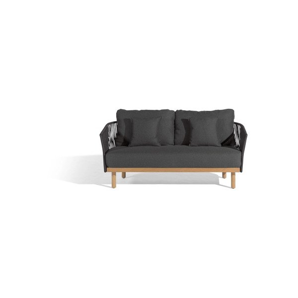 Divano da giardino grigio scuro Newport – Diphano
