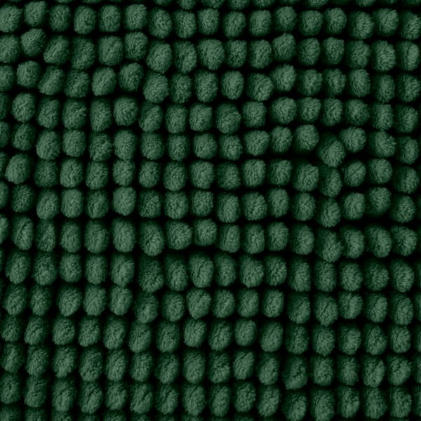 Tappetino per il bagno verde scuro 50x80 cm Bobble – Catherine Lansfield-image-3