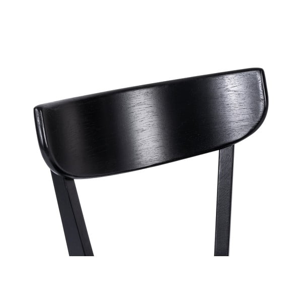 Sedie da pranzo in rovere nero Arch - Bonami Essentials-image-4