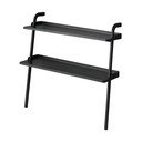 Scarpiera per bambini in metallo nero Tower - YAMAZAKI