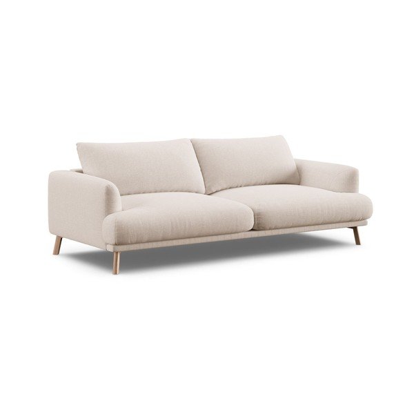 Divano beige 200 cm Naomi – Micadoni 