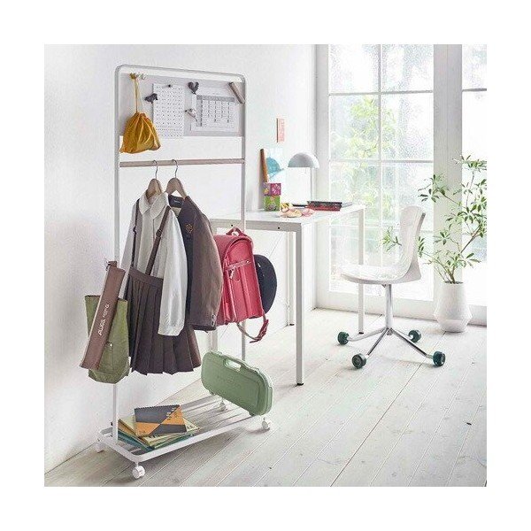 Appendino mobile per bambini in metallo bianco Tower - YAMAZAKI-image-4
