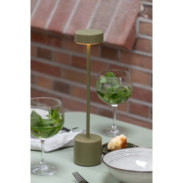 Illuminazione esterna LED con ricarica USB da tavolo /portatile ø 8 cm Ganar LED – Leitmotiv-image-1