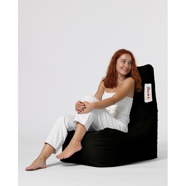 Borsa da giardino nera Diamond XXL - Floriane Garden-image-2