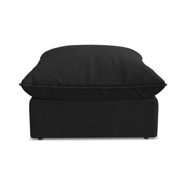 Poggiapiedi nero Manao – Makamii