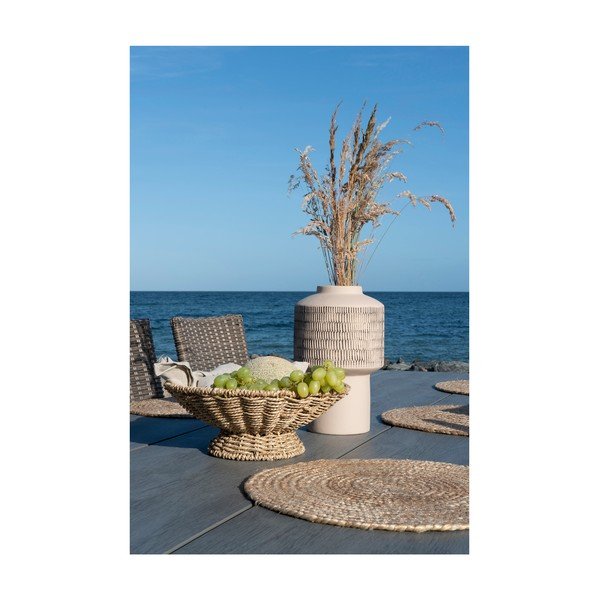 Vaso in ceramica beige - House Nordic-image-3