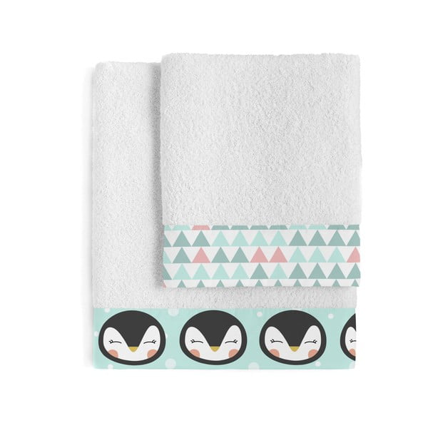 Set di asciugamani e teli da bagno Happynois Skymo Day - Mr. Fox