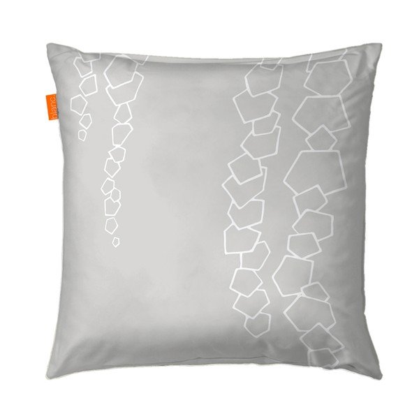 Federa in pietra a goccia, 65x65 cm - Blanc-image-1