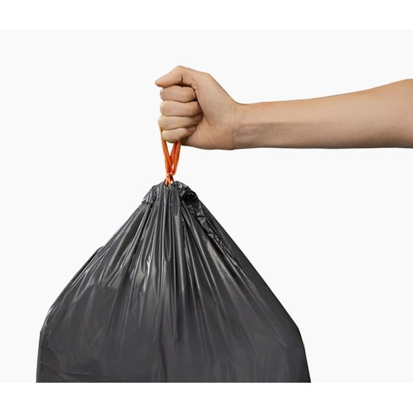 Sacchetti della spazzatura con chiusura 20 pz 20 l IW7 – Joseph Joseph-image-3