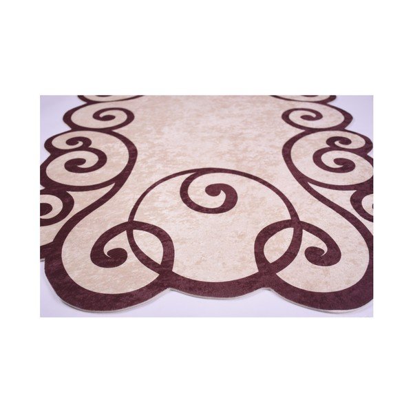 Tappeto durevole Gunna Kahve, 60 x 100 cm - Vitaus-image-2