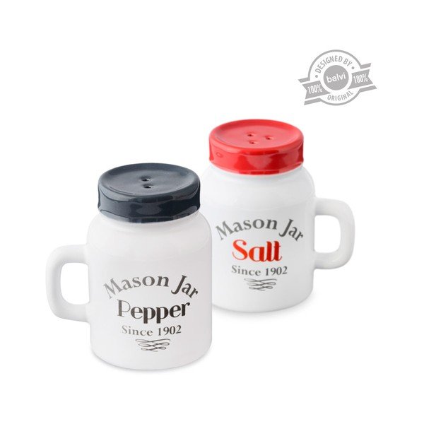 Set slánky a papřenky J-Me Mason Jar