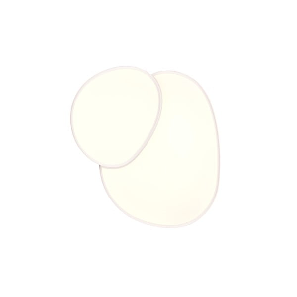 Plafoniera LED bianca 63,5x77 cm Rise - Trio-image-1