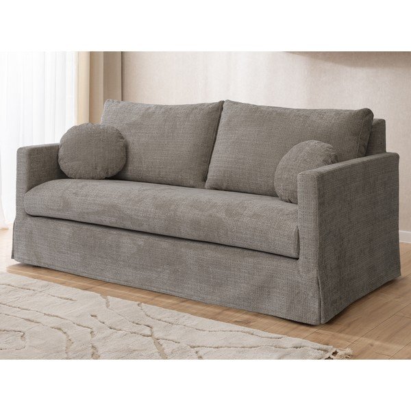 Divano grigio 195 cm Paphos – Ropez-image-2